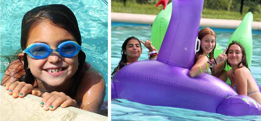 Swimming Pool Complex at Camp Bryn Mawr for Girls