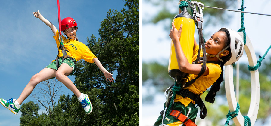 Adventure Course at LBMC