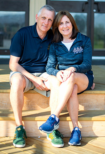 Jane and Dan Kagan, Owner, Directors of Lake Bryn Mawr Camp