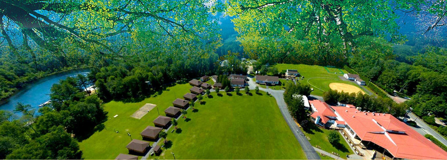 Lake Bryn Mawr Camp's Facilities