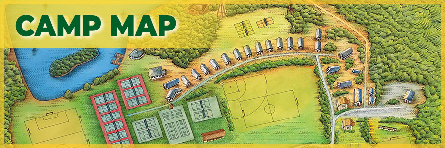 Explore our Illustrated Map of Camp