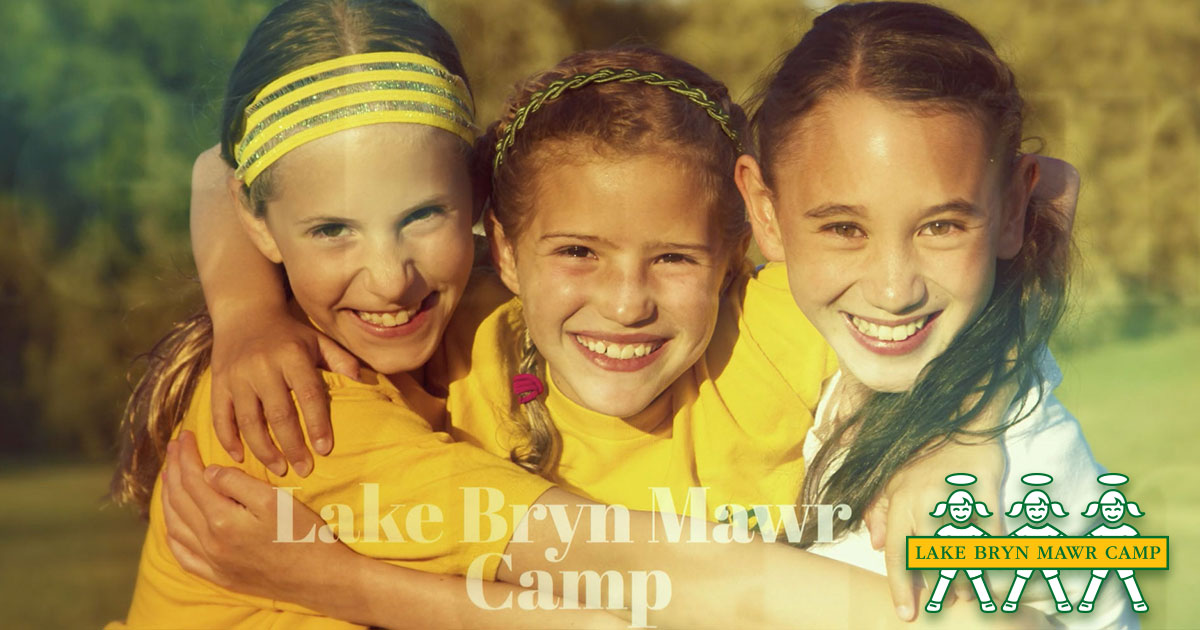 Traditional Summer Camp for Girls Lake Bryn Mawr Camp in PA
