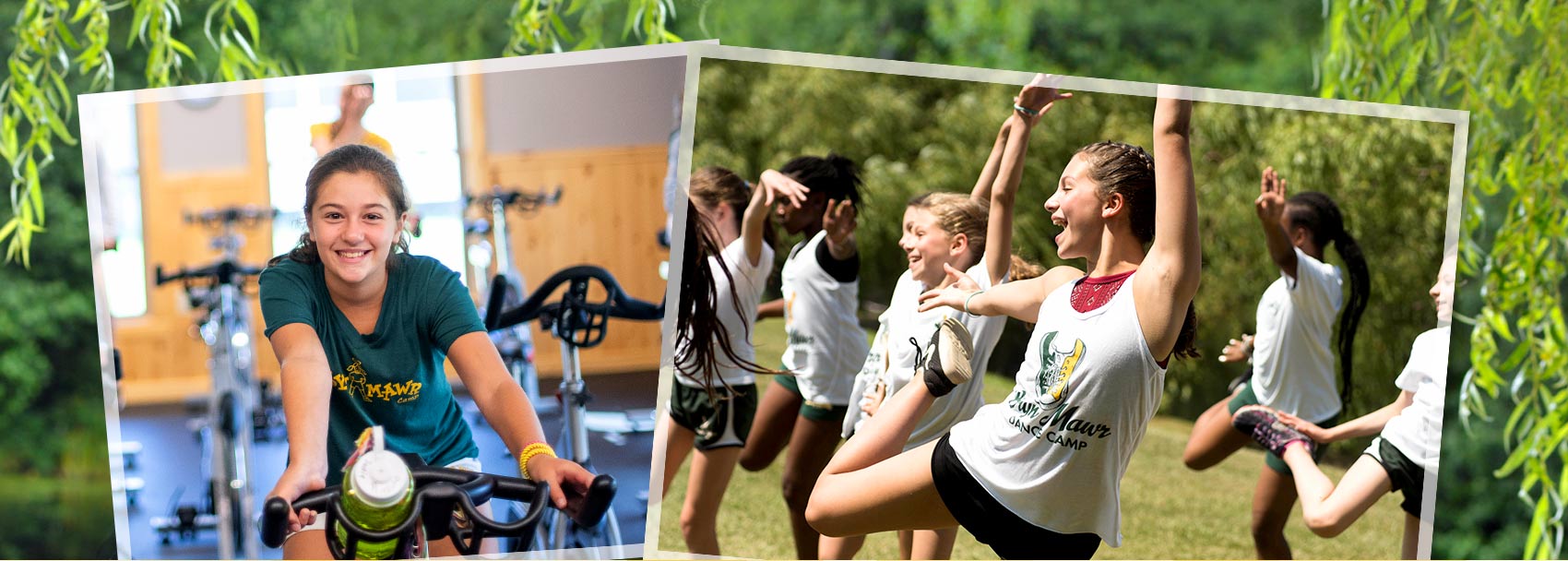 Dance and Fitness at Camp Bryn Mawr