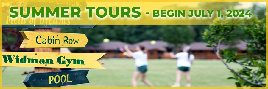 Summer Camp Tours