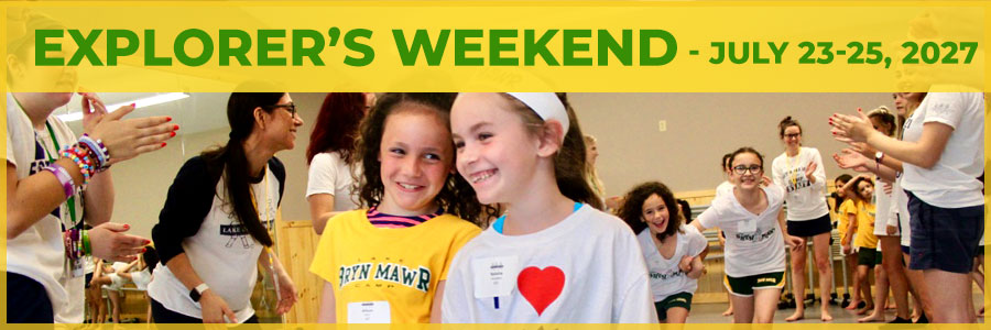 Explorers Weekend - July 23-25, 2027