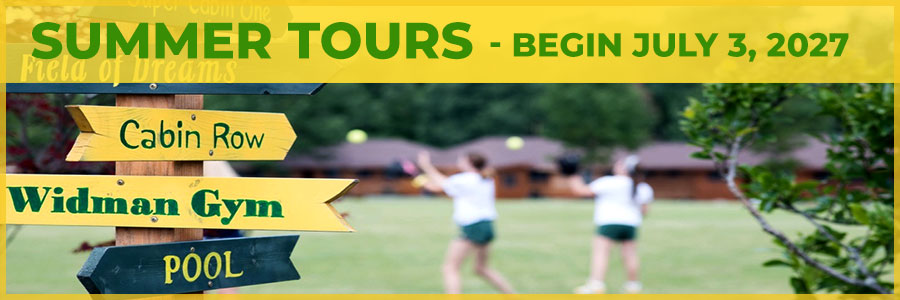 Summer Tours begin July 3, 2027
